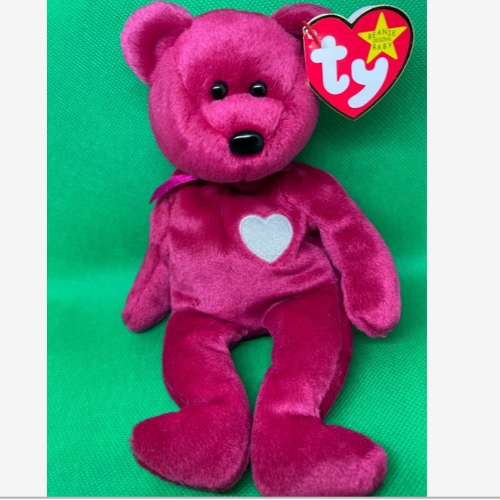 1998 Valentina/Retired/Ty Beanie Baby w/tag errors/Collectible/New